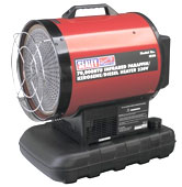 Infrared Industrial Heaters